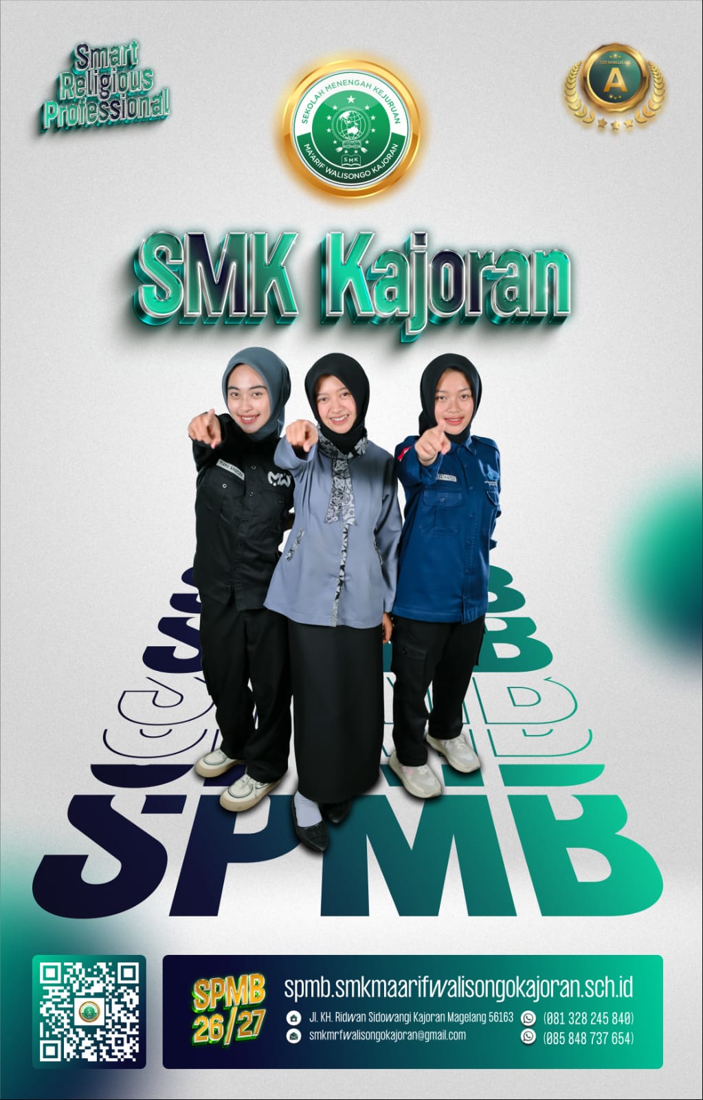 Siswa Berjas Hijau